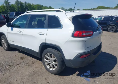 2017 Jeep Cherokee Latitude 4X4 z USA, uszkodzony, nr VIN 1C4PJMCB6HW520731